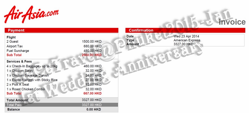 SeCeTravel-AIR ASIA PRICE