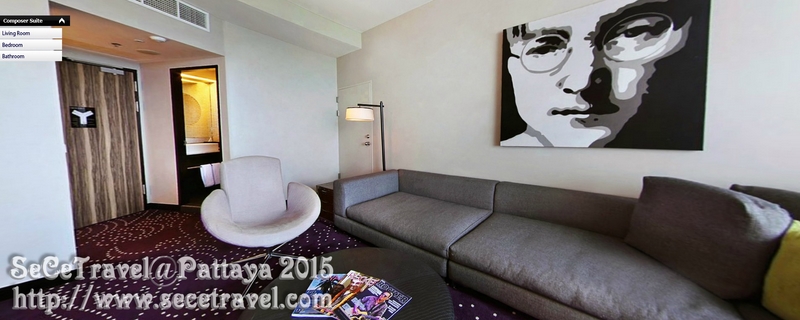 SeCeTravelHARD ROCK HOTEL-COMPOSER-SUIT-LIVING2