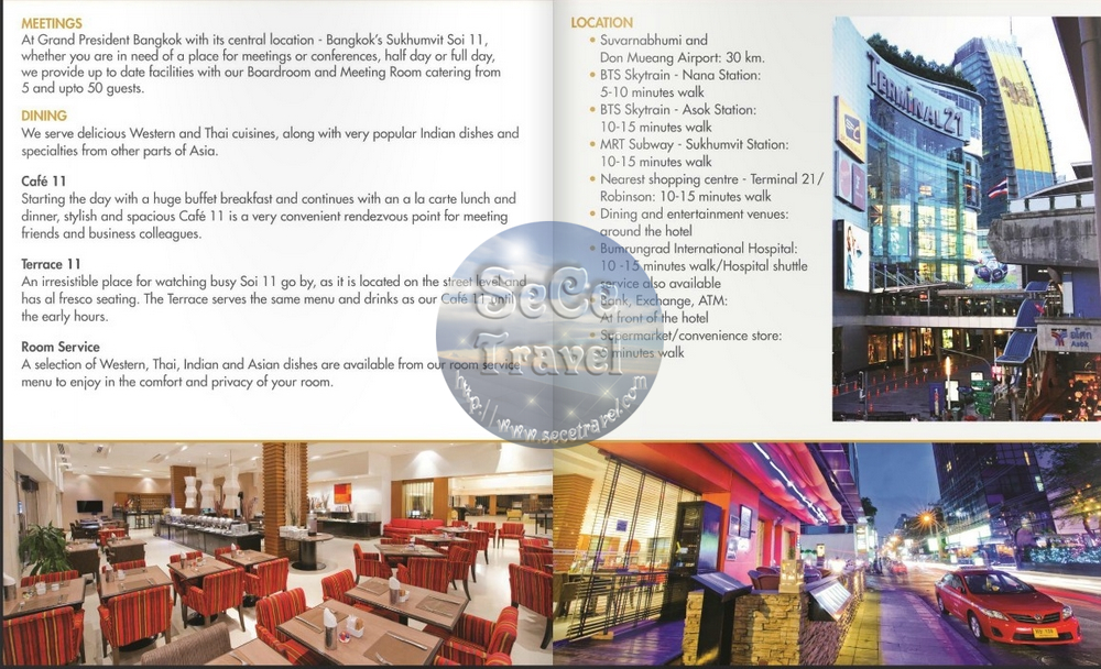 SeCeTravel-Grand President Hotel Bangkok-information-2