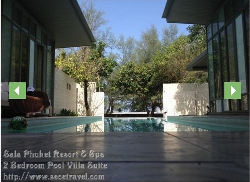 SeCeTravel-Phuket-Sala-2BR Pool Villa-03