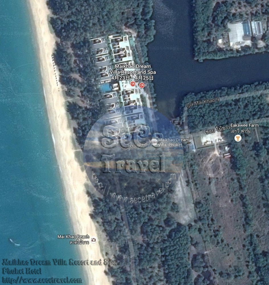 SeCeTravel-Maikhao Dream Villa Resort and Spa - 地圖