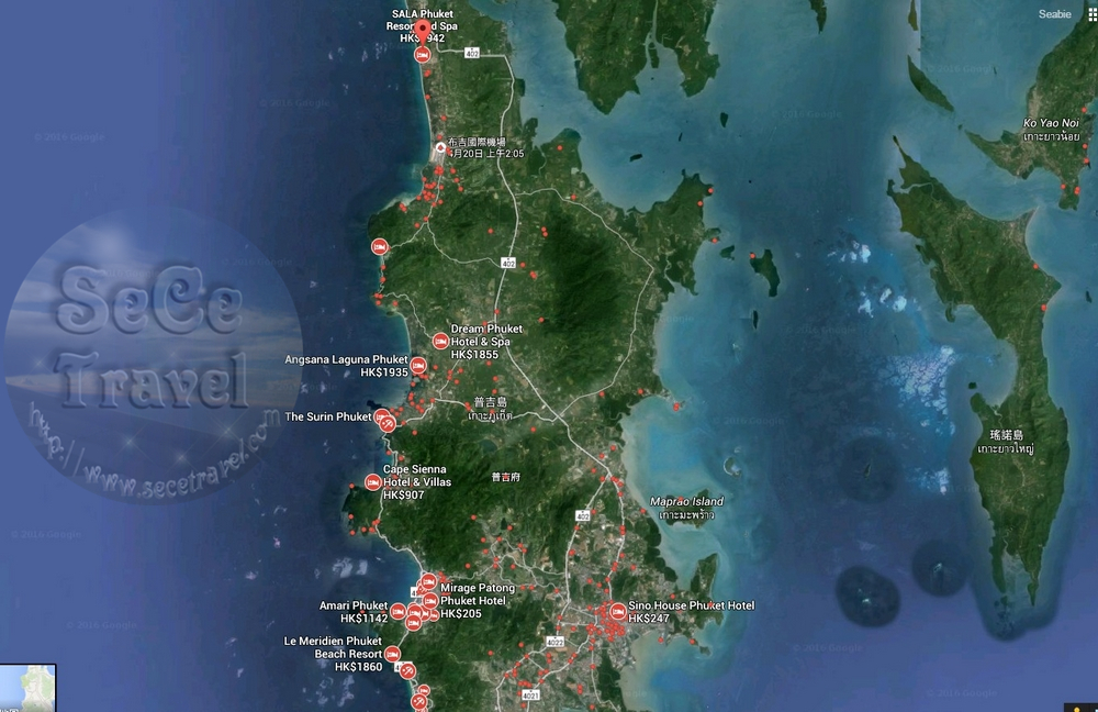 SALA PHUKET RESORT AND SPA-MAP1