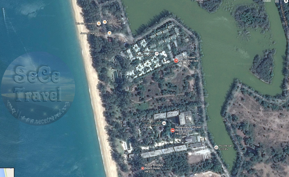 SALA PHUKET RESORT AND SPA-MAP2