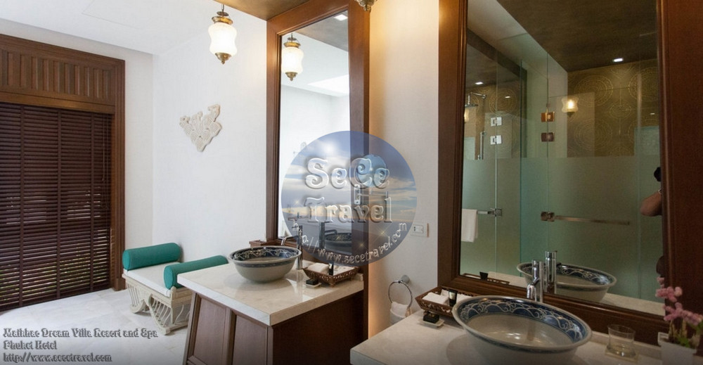 SeCeTravel-Maikhao Dream-2 BEDROOM POOL VILLA-GUEST ROOM BATHROOM