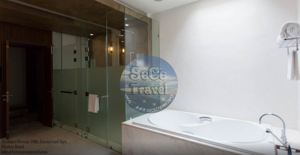 SeCeTravel-Maikhao Dream-2 BEDROOM POOL VILLA-GUEST ROOM BATHROOM2