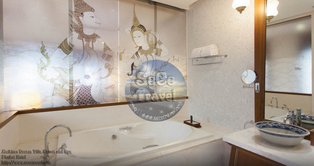 SeCeTravel-Maikhao Dream-2 BEDROOM POOL VILLA-MASTER ROOM BATHROOM