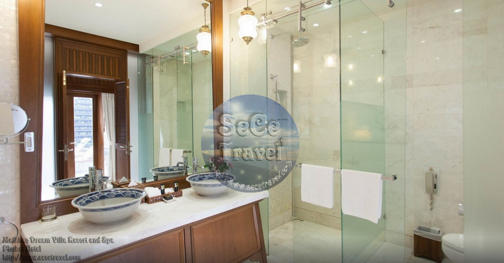 SeCeTravel-Maikhao Dream-2 BEDROOM POOL VILLA-MASTER ROOM BATHROOM1