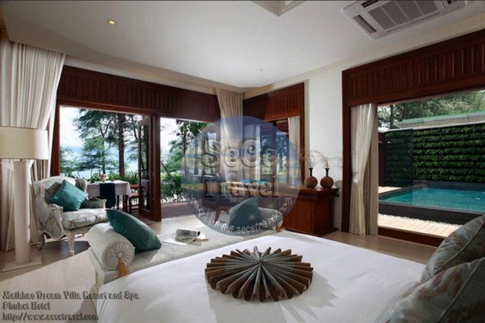 SeCeTravel-Maikhao Dream-2 BEDROOM POOL VILLA-MASTER ROOM1