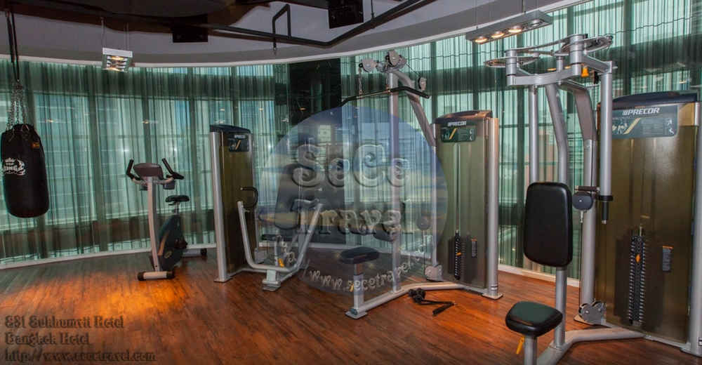 SeCeTravel-S31 Sukhumvit Hotel-fitness center