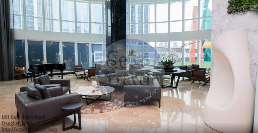 SeCeTravel-S31 Sukhumvit Hotel-lobby