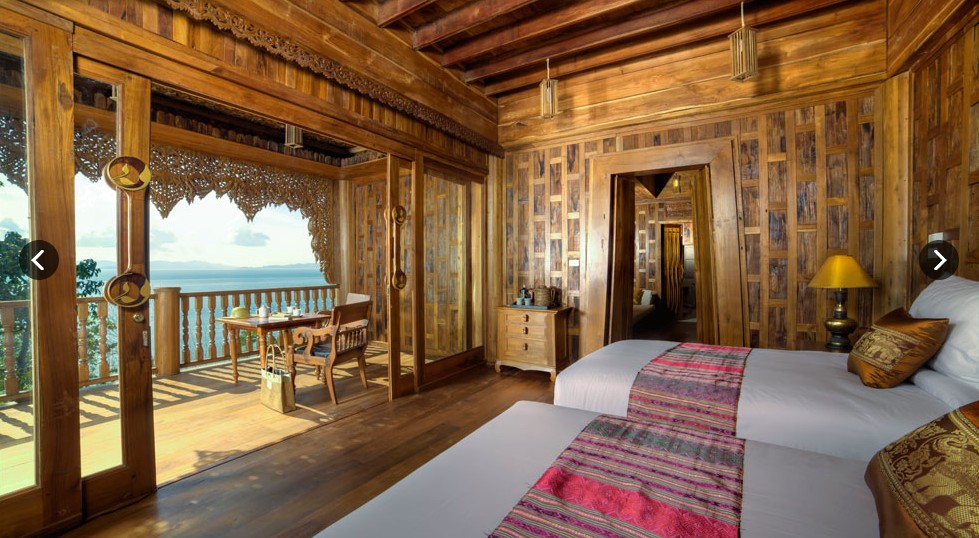 SeCeTravel-Santhiya Royal Grand Pool Villa Suite - GUEST BEDROOM