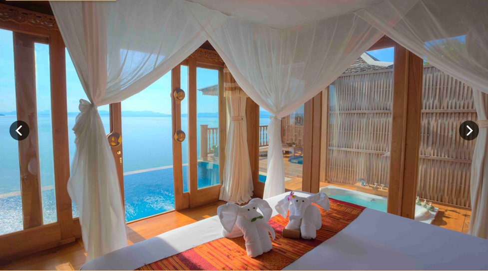 SeCeTravel-Santhiya Royal Grand Pool Villa Suite - MASTER BEDROOM