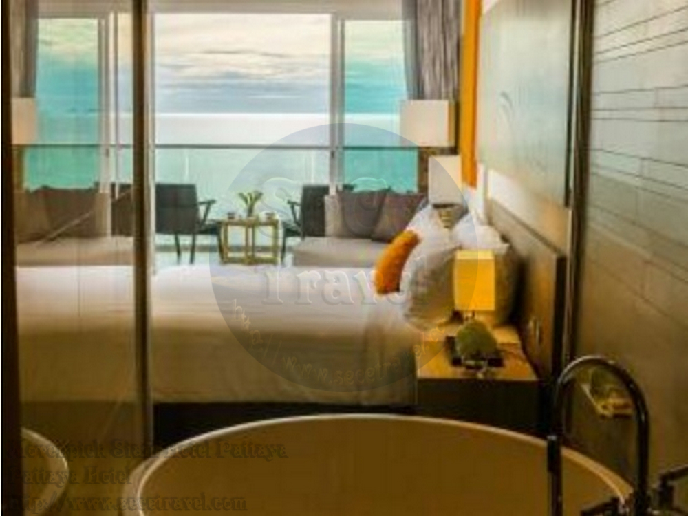 SeCeTravel-Movenpick Siam Hotel Pattaya-Deluxe King Sea View