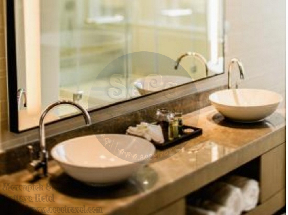 SeCeTravel-Movenpick Siam Hotel Pattaya-Executive Suite Sea View-bathroom