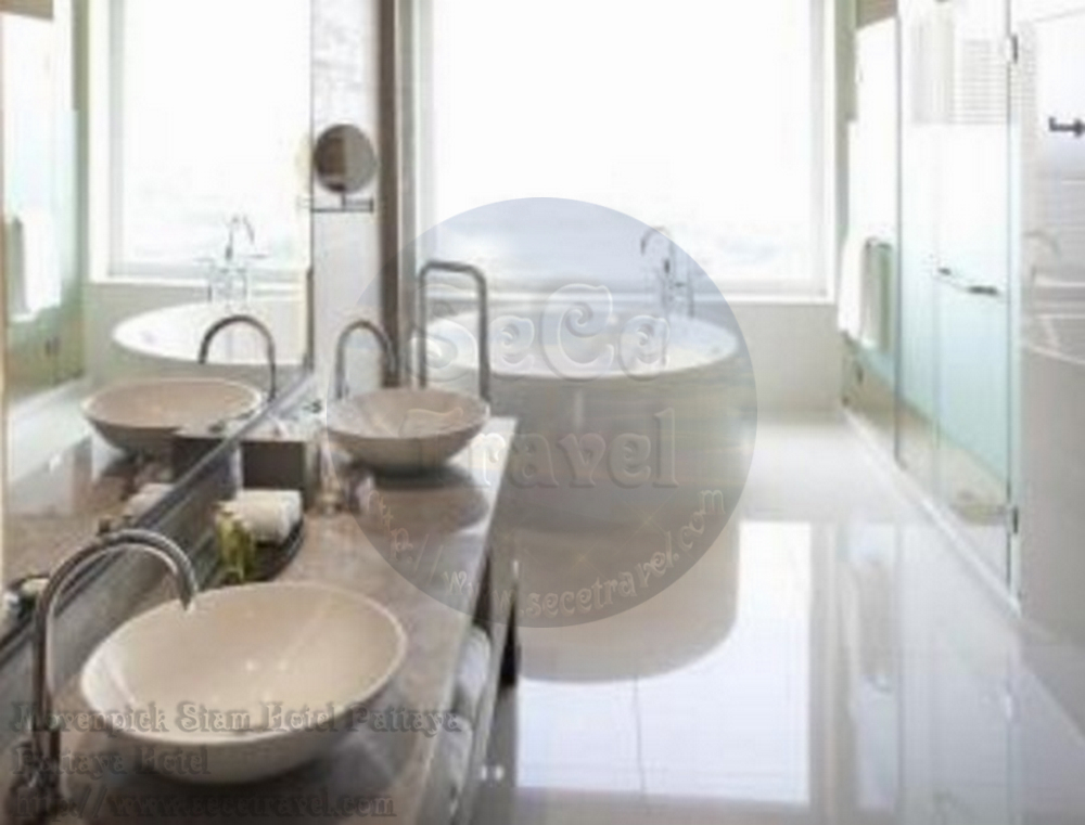 SeCeTravel-Movenpick Siam Hotel Pattaya-Executive Suite Sea View-bathroom2