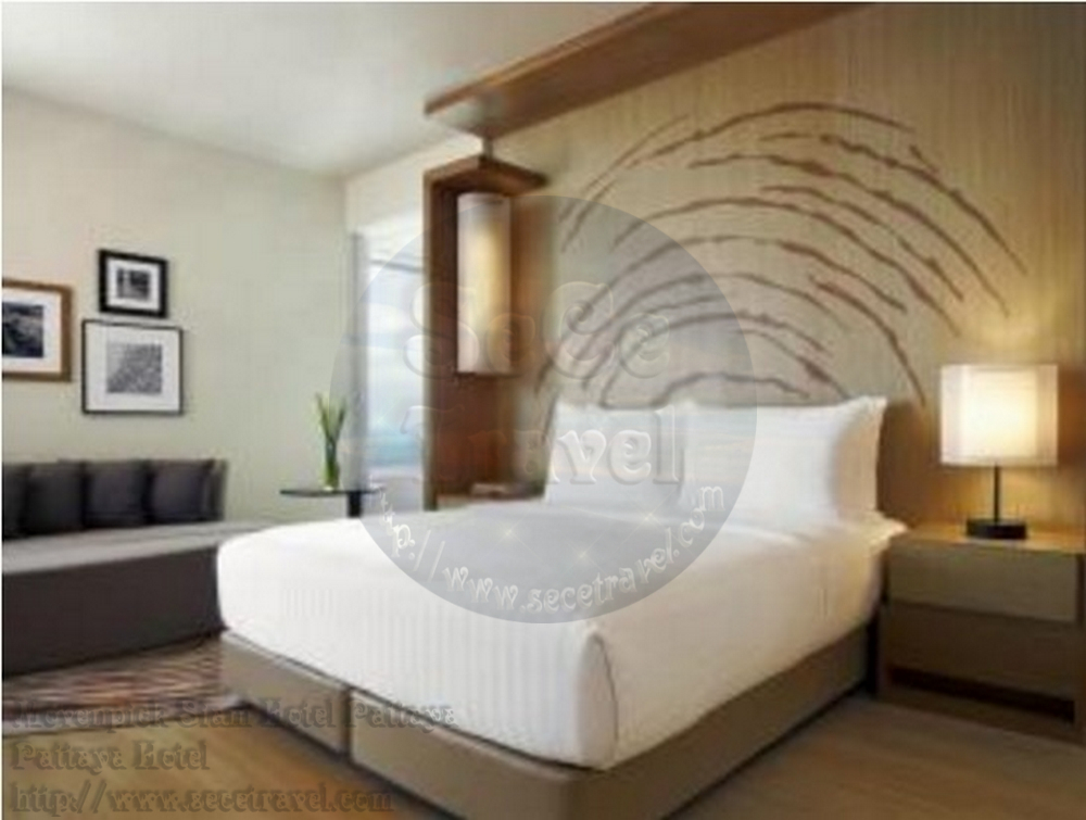 SeCeTravel-Movenpick Siam Hotel Pattaya-Executive Suite Sea View-bedroom