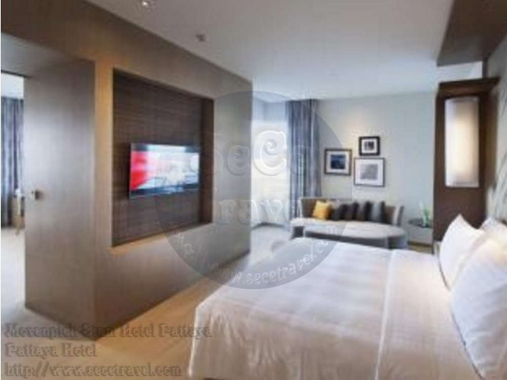 SeCeTravel-Movenpick Siam Hotel Pattaya-Executive Suite Sea View-bedroom2