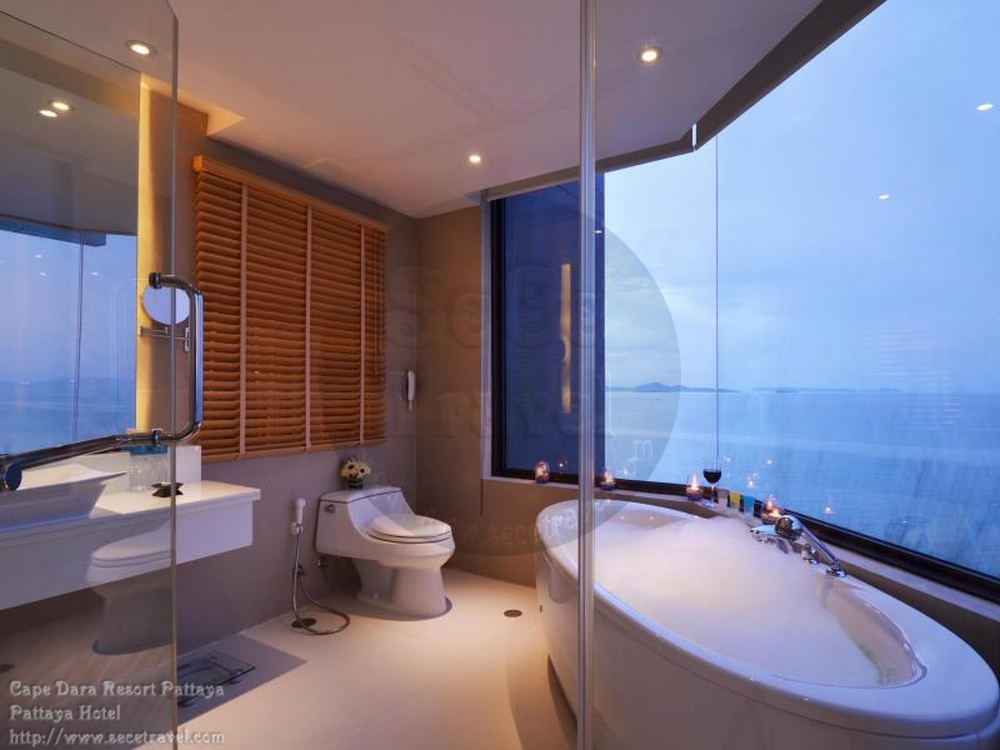 SeCeTravel-Pattaya-Cape Dara Resort-DARA DELUXE ROOM-BATHROOM