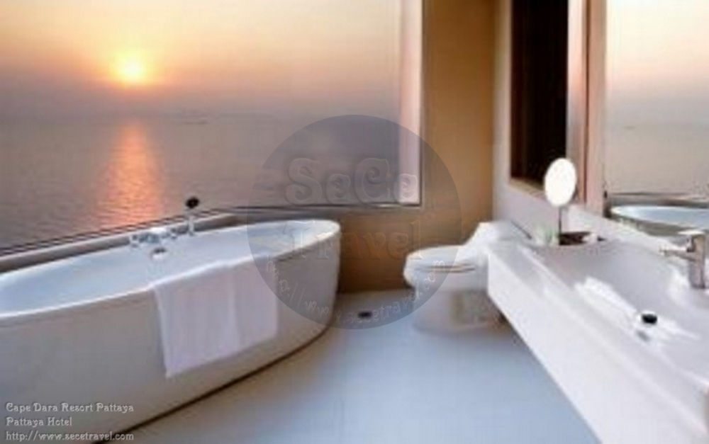 SeCeTravel-Pattaya-Cape Dara Resort-DARA DELUXE ROOM-BATHROOM1