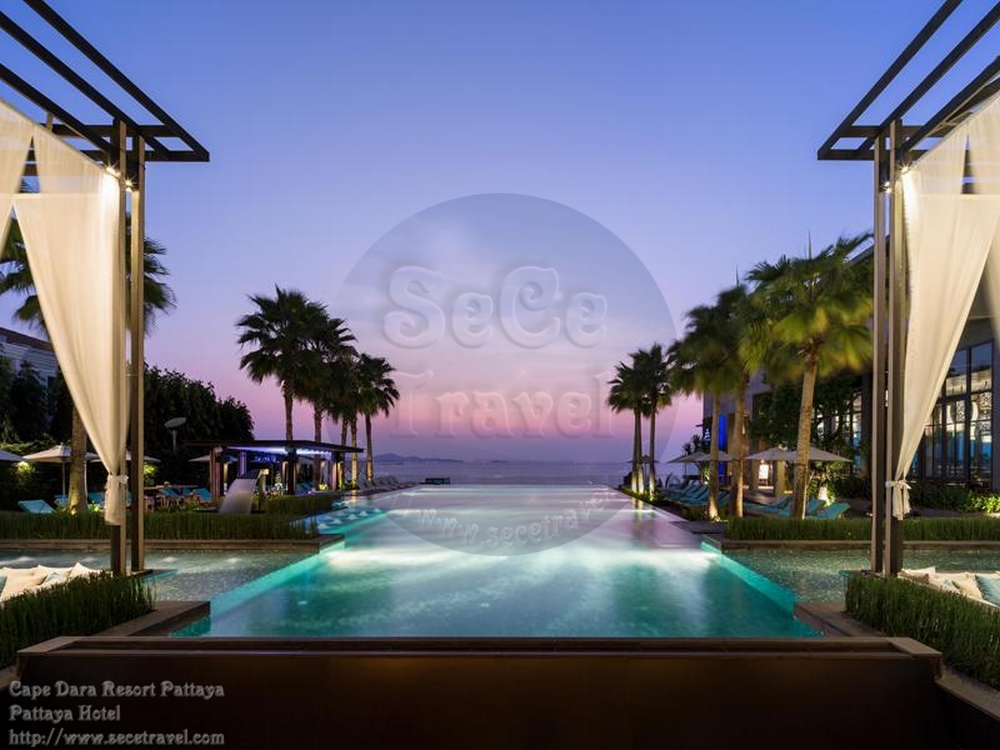 SeCeTravel-Pattaya-Cape Dara Resort-swimming pool