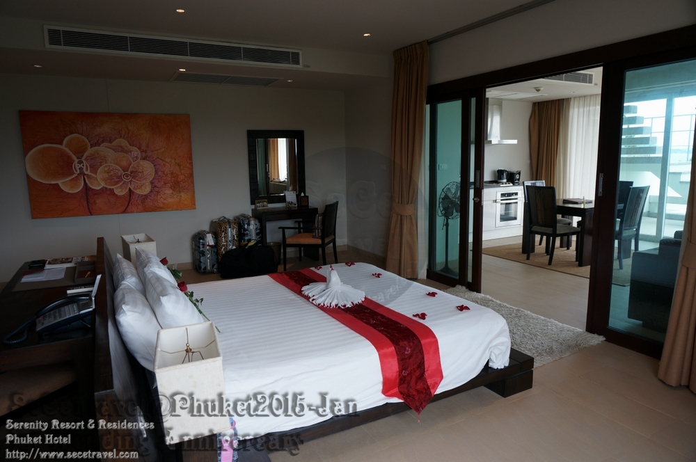 SeCeTravel-Serenity Resort & Residences Phuket-H2O SUITE-BEDROOM1