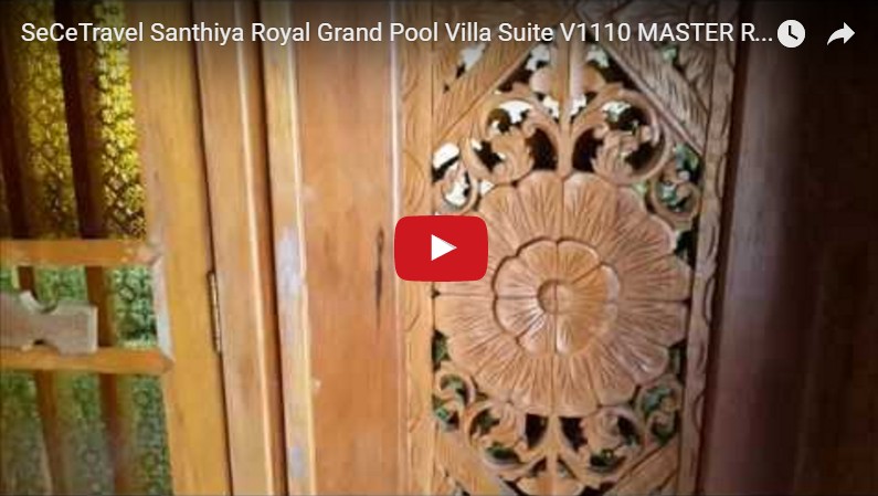 SeCeTravel - Santhiya Royal Grand Pool Villa Suite - V1110-MASTER ROOM - BATHROOM