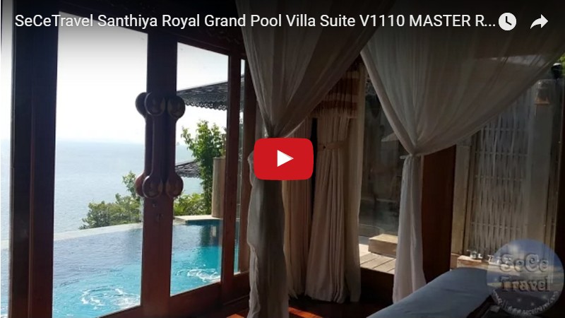 SeCeTravel - Santhiya Royal Grand Pool Villa Suite - V1110-MASTER ROOM