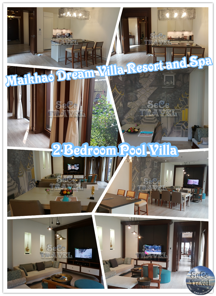 secetravel-maikhao-dream-villa-resort-and-spa-2-bedroom pool villa-living