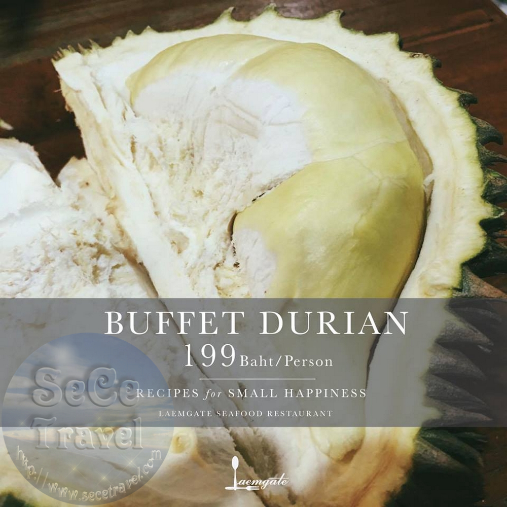 SeCeTravel-BUFFET DURIAN 199 BAHT-PERSON-2