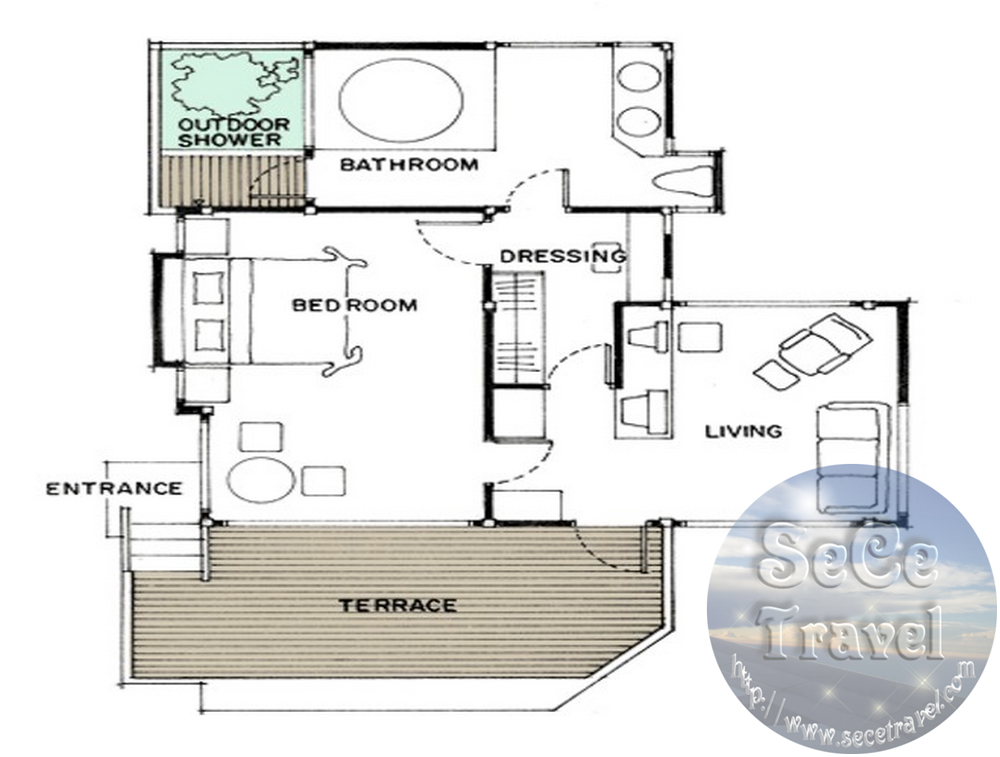 SeCeTravel-PATTAYA-SUNSET PARK-BEACH EXECUTIVE SPA FLOOR PLAN