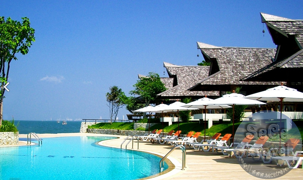 SeCeTravel-PATTAYA-SUNSET PARK-North Swimming Pool