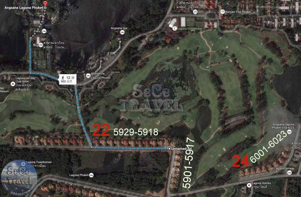 Angsana Laguna Phuket-map-22-12mins-walk