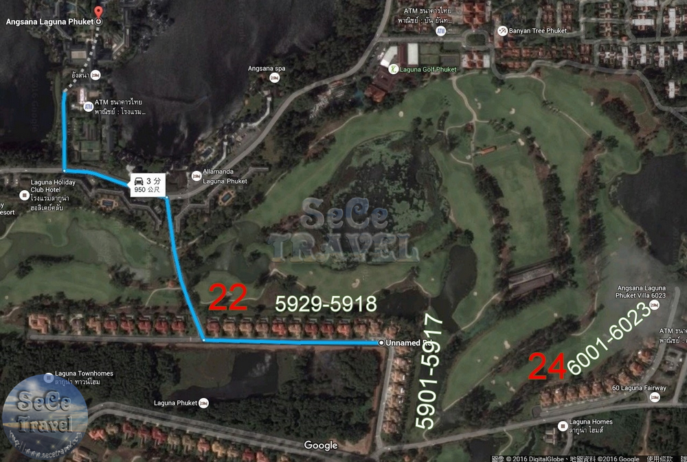 Angsana Laguna Phuket-map-22-3mins-car