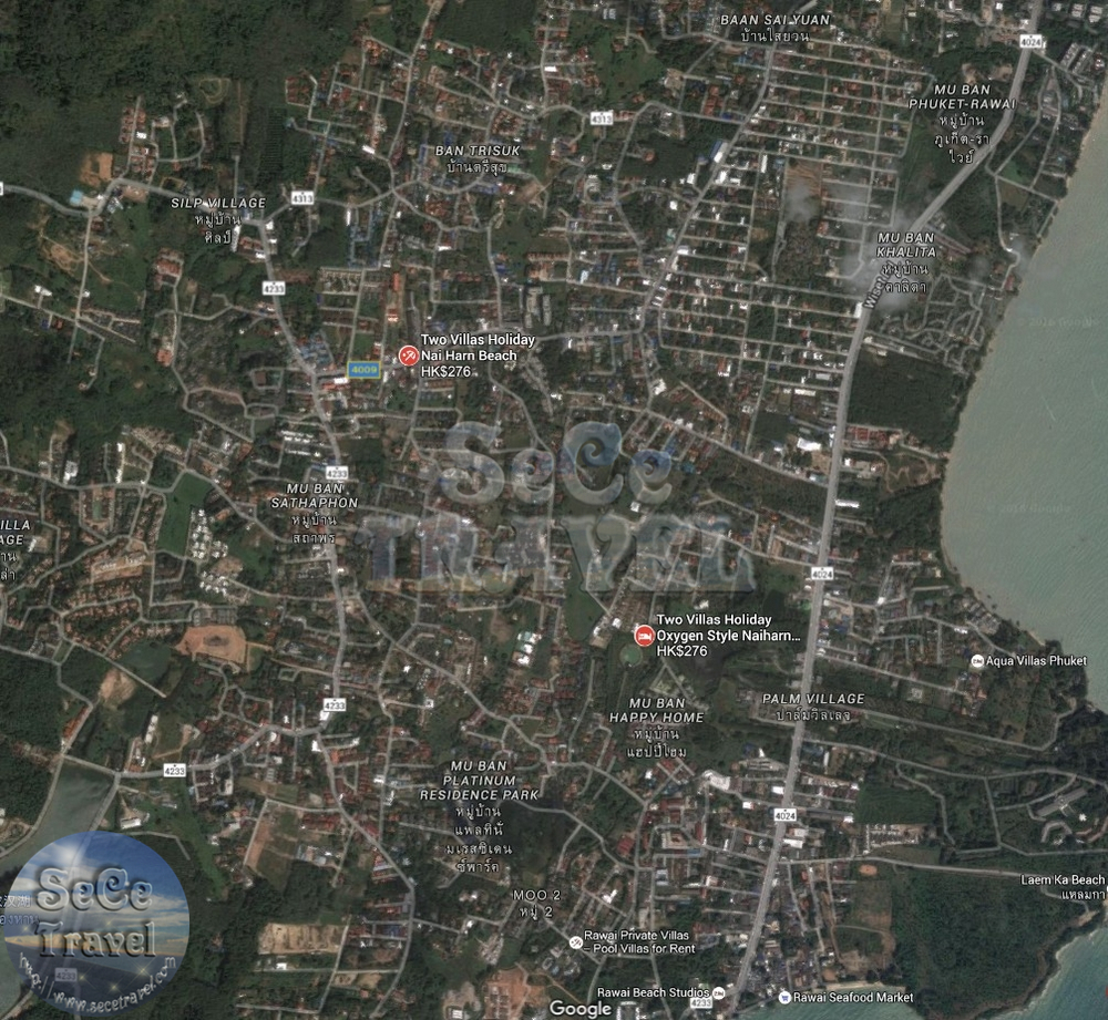 SeCeTravel-Phuket-Hotel-Onyx Style Nai Harn Beach-map-2