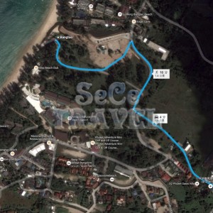 SeCeTravel-TWO-VILLAS-HOLIDAY-PHUKET-OXYGEN-STYLE-Bang-Tao Beach-MAP