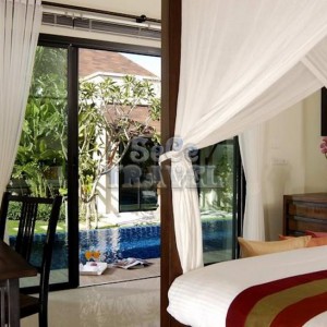 SeCeTravel-Two Villas Holiday Oriental Style Nai Harn Beach-bedroom-1