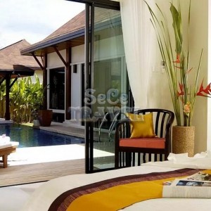 SeCeTravel-Two Villas Holiday Oriental Style Nai Harn Beach-bedroom-7