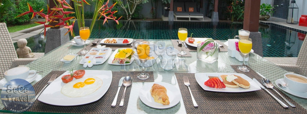 THE BELL VILLA RESORT PHUKET-breakfast0