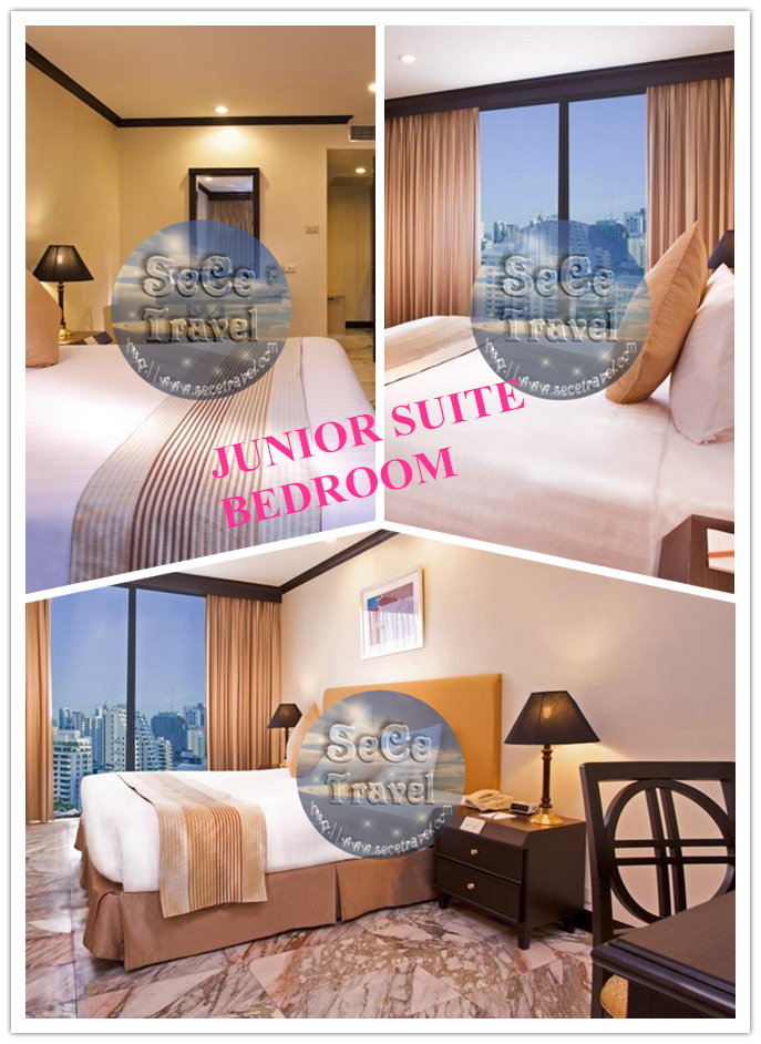 junior suite-bedroom