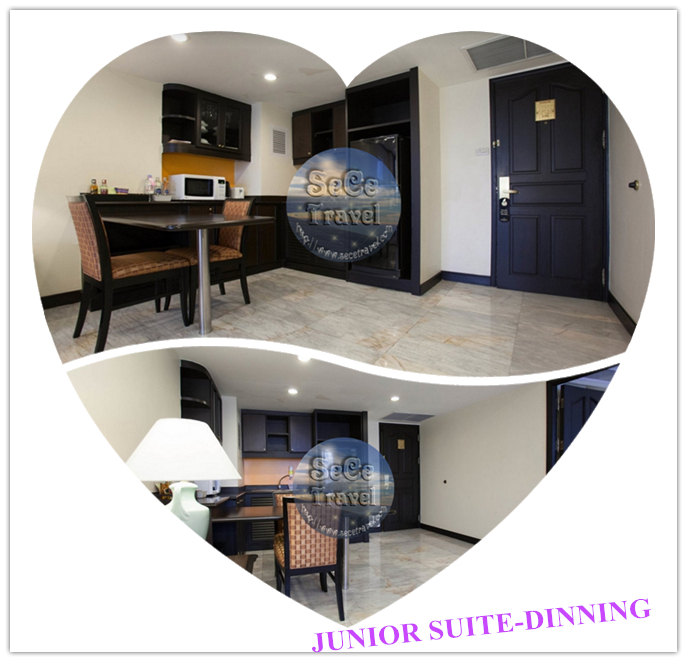 junior suite-dinning