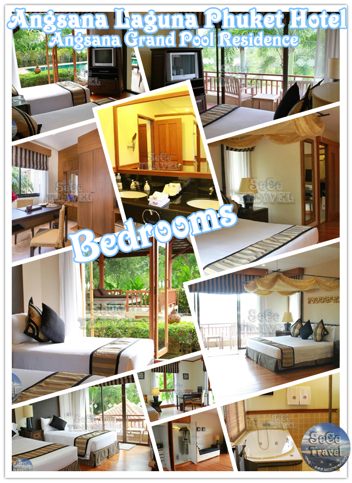 SeCeTravel-Phuket-Hotel-Angsana-Laguna-Angsana-Grand Pool-Residence-BEDROOM
