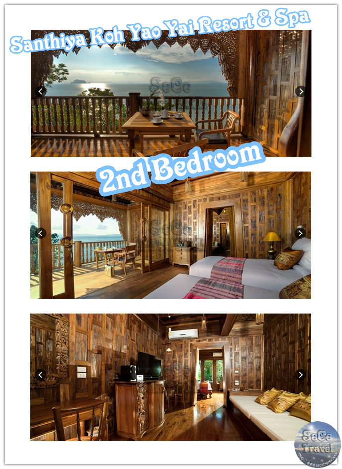 secetravel-santhiya koh yao yai resort & spa-2nd-bedroom