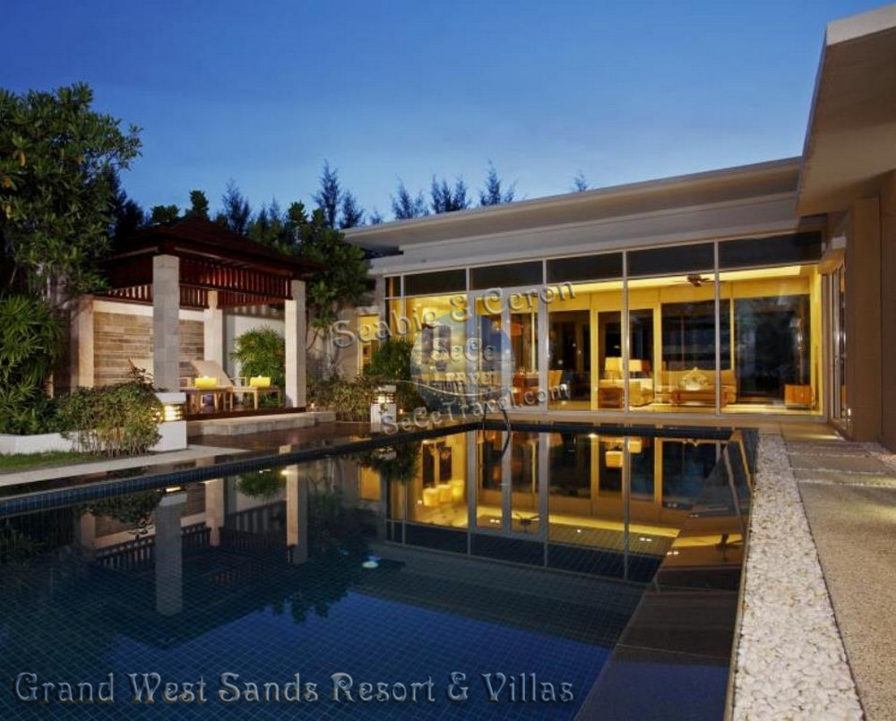 SeCeTravel-Hotel-Phuket-Grand West Sands Resort & Villas-Luxury Pool Villa 2 Bedroom-5