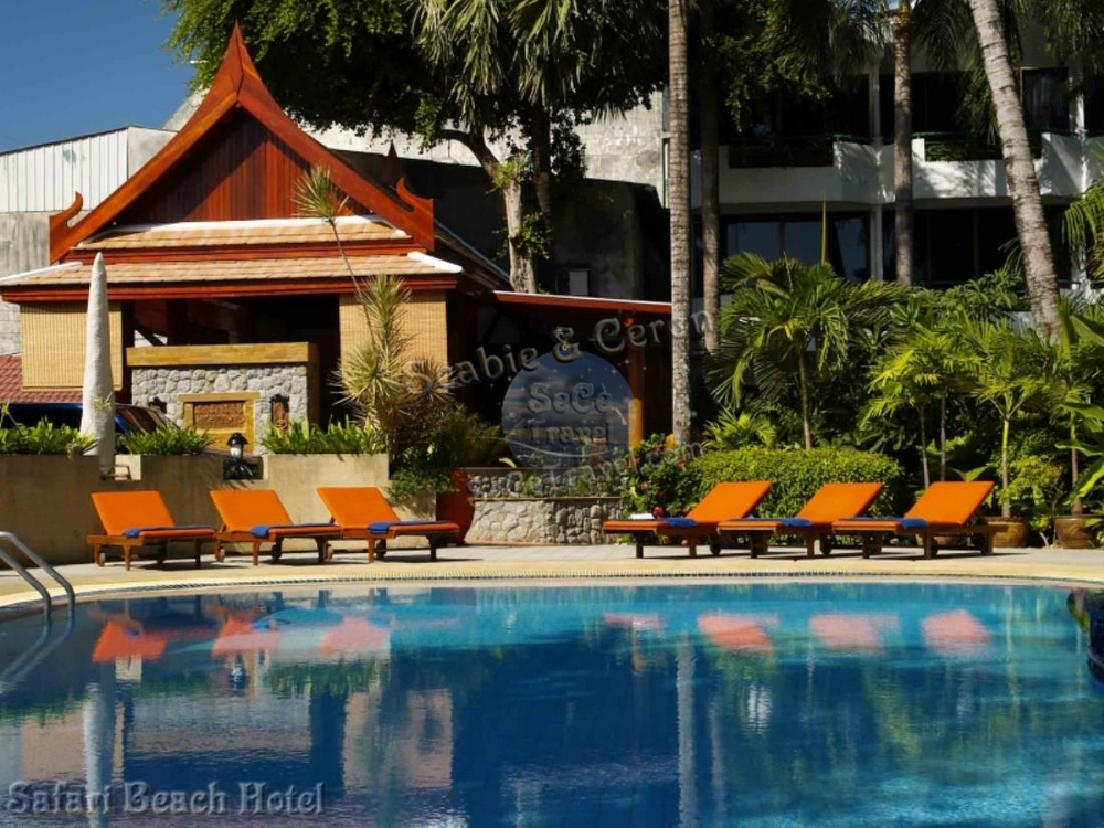 SeCeTravel-Phuket-Safari Beach Hotel-Swimming Pool
