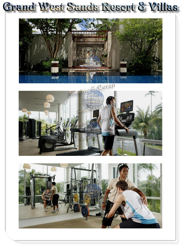 secetravel-hotel-phuket-grand west sands resort & villas-spa及健身中心