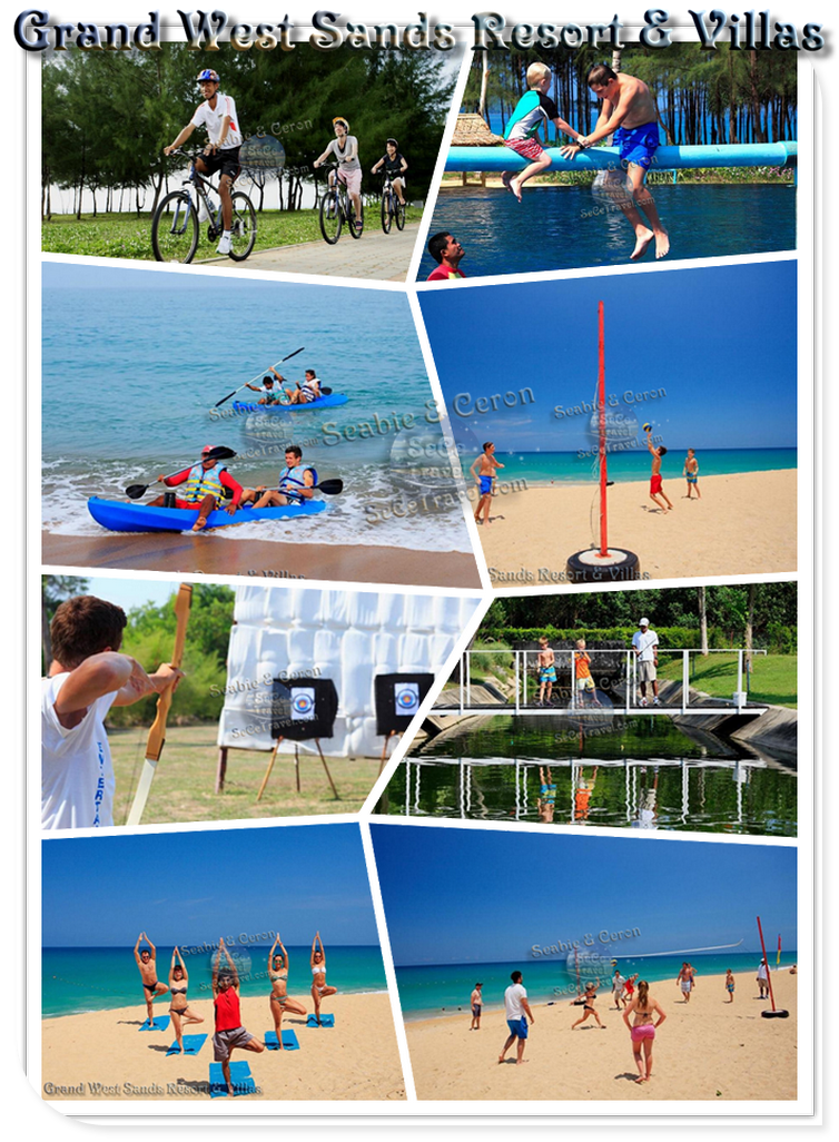 secetravel-hotel-phuket-grand west sands resort & villas-活動