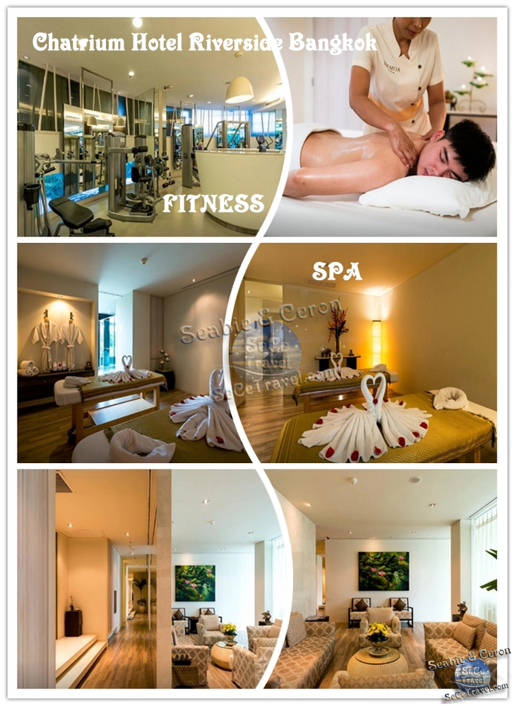 Chatrium Hotel Riverside Bangkok-FITNESS AND SPA