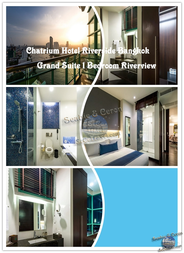 Chatrium Hotel Riverside Bangkok-GRAND 1 BEDROOM