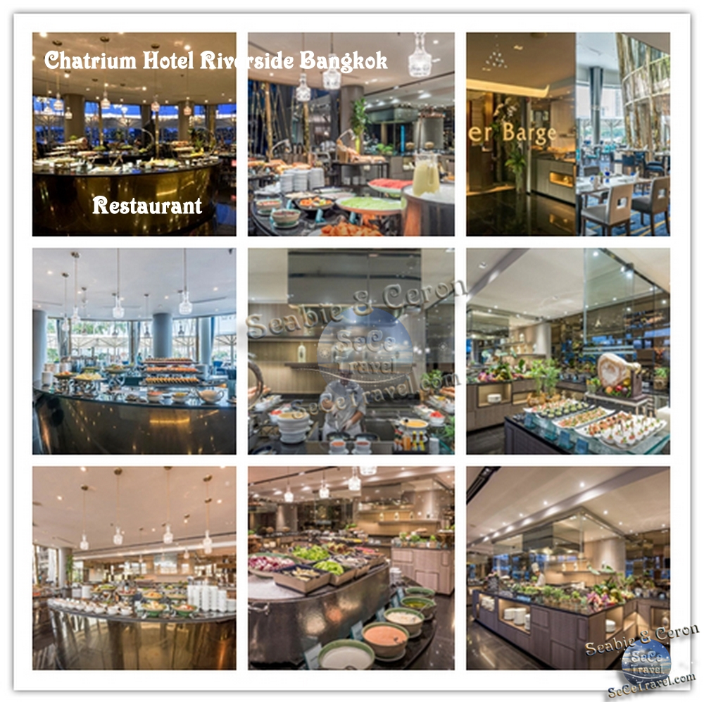 Chatrium Hotel Riverside Bangkok-Restaurant FOOD