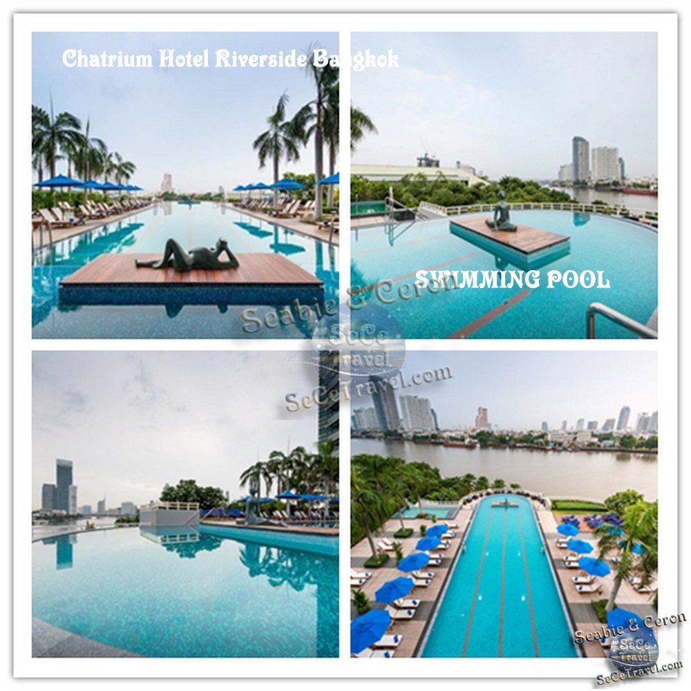 Chatrium Hotel Riverside Bangkok-SWIMMING POOL